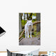 White Wolf Forest Wall Decal