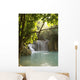 Pool Beneath Waterfall Wall Decal