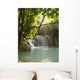 Pool Beneath Waterfall Wall Decal