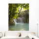 Pool Beneath Waterfall Wall Decal
