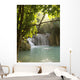 Pool Beneath Waterfall Wall Decal