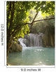 Pool Beneath Waterfall Wall Decal