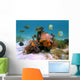 Tubeworms And Sponges Wall Decal