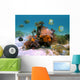 Tubeworms And Sponges Wall Decal