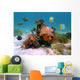 Tubeworms And Sponges Wall Decal