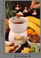 Chocolate Fondue Wall Decal