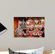 Weihnachtsmarktmotiv Wall Decal