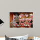 Weihnachtsmarktmotiv Wall Decal