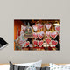 Weihnachtsmarktmotiv Wall Decal