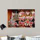 Weihnachtsmarktmotiv Wall Decal