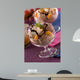 Chocolate And Apricot Ice Wall Decal