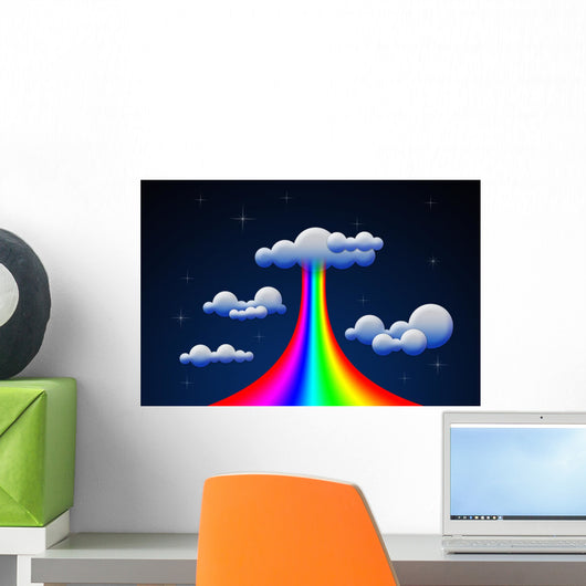 Rainbow Wall Decal