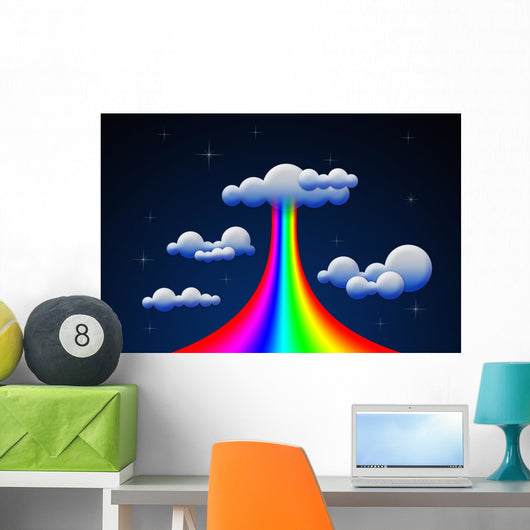 Rainbow Wall Decal