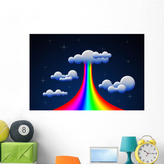 Rainbow Wall Decal