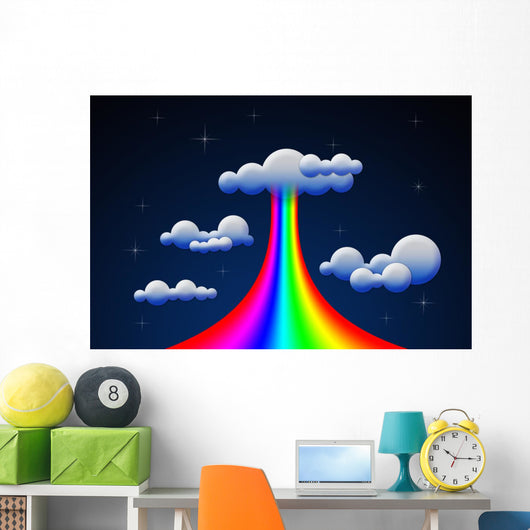 Rainbow Wall Decal