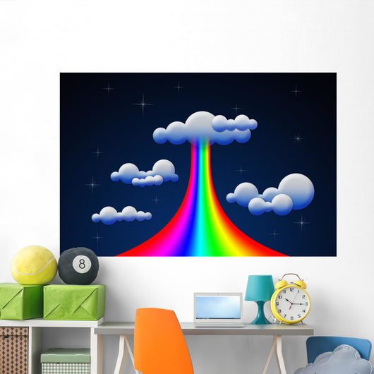 Rainbow Wall Decal