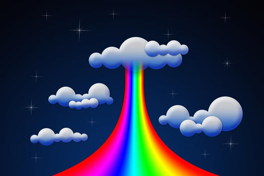 Rainbow Wall Decal