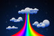 Rainbow Wall Decal
