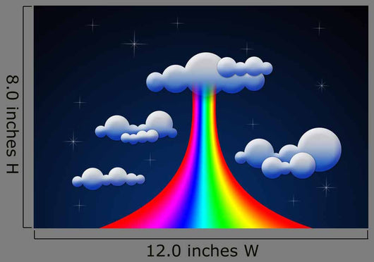 Rainbow Wall Decal