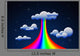 Rainbow Wall Decal