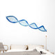 3D Dna White Wall Decal