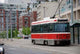 Red Tram Wall Decal