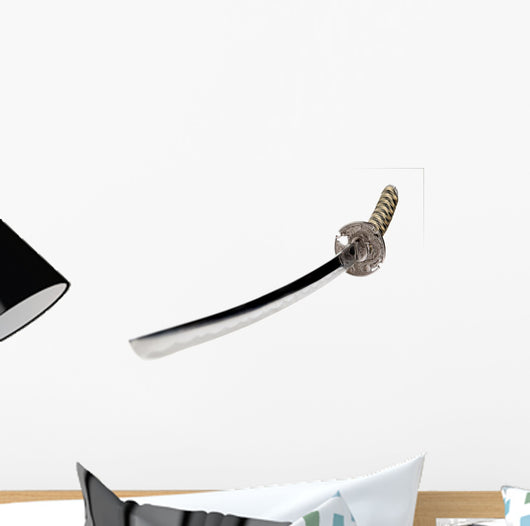 Samurai Katana Sword Wall Decal