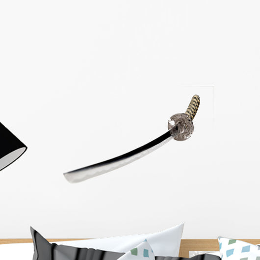 Samurai Katana Sword Wall Decal
