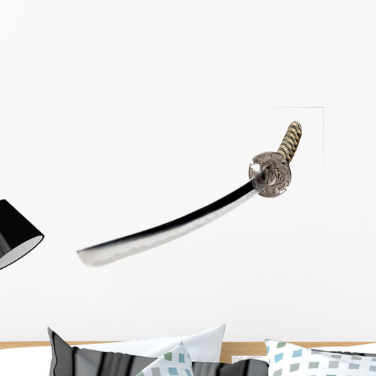 Samurai Katana Sword Wall Decal