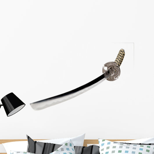 Samurai Katana Sword Wall Decal