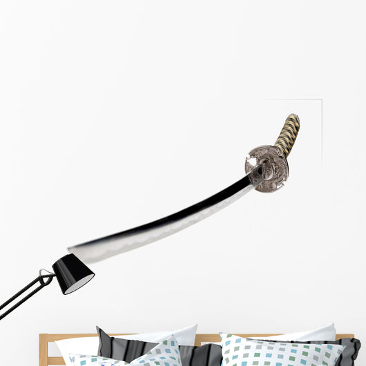 Samurai Katana Sword Wall Decal
