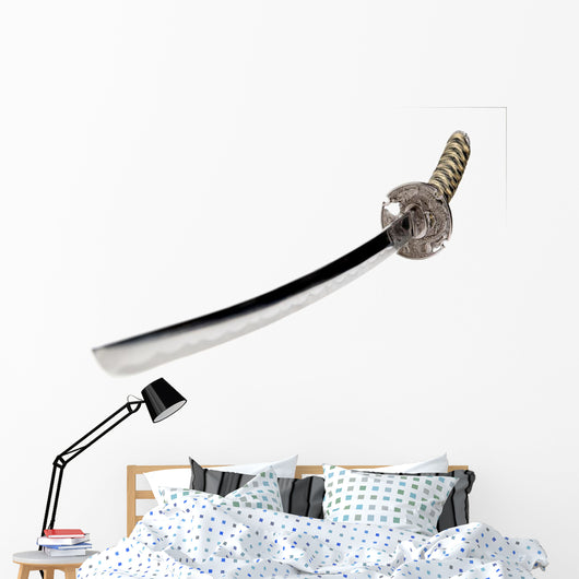 Samurai Katana Sword Wall Decal
