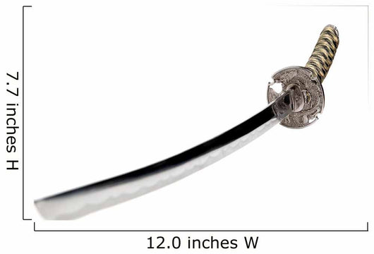 Samurai Katana Sword Wall Decal