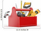 Toolbox With Tools Screwdriver Wall Decal