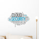 Word Cloud Cloud Security Wall Decal
