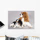 Cavalier King Charles Spaniel Wall Decal