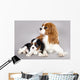 Cavalier King Charles Spaniel Wall Decal