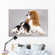 Cavalier King Charles Spaniel Wall Decal