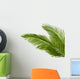 Palm Tree Leaves Bottom Right Wall Decal