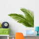Palm Tree Leaves Bottom Right Wall Decal