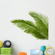 Palm Tree Leaves Bottom Right Wall Decal