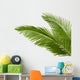 Palm Tree Leaves Bottom Right Wall Decal