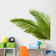 Palm Tree Leaves Bottom Right Wall Decal