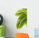 Palm Tree Leaves Top Right Wall Decal