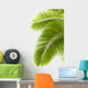 Palm Tree Leaves Top Right Wall Decal