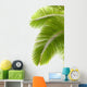 Palm Tree Leaves Top Right Wall Decal