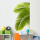Palm Tree Leaves Top Right Wall Decal