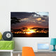 African Sunset Wall Decal