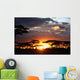 African Sunset Wall Decal