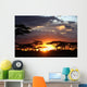 African Sunset Wall Decal